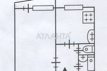 1-room apartment apartment by the address st. Mayakskaya dor (area 33,7 m²) - Atlanta.ua - photo 24