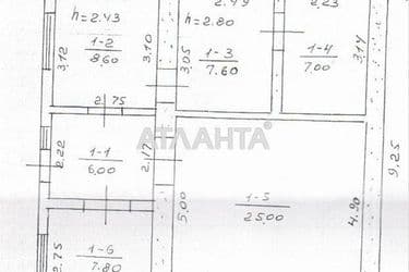 House by the address st. Michurina (area 61,7 m²) - Atlanta.ua - photo 34