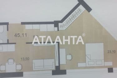 1-room apartment apartment by the address st. Tovarnyy per (area 45,1 m²) - Atlanta.ua - photo 11