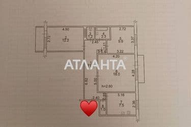 3-rooms apartment apartment by the address st. Dobrovolskogo pr (area 66,6 m²) - Atlanta.ua - photo 22