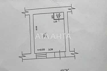 1-комнатная квартира по адресу ул. Черноморского Казачества (площадь 0) - Atlanta.ua - фото 12