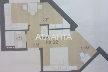 1-комнатная квартира по адресу Товарный пер. (площадь 28,3 м²) - Atlanta.ua - фото 10
