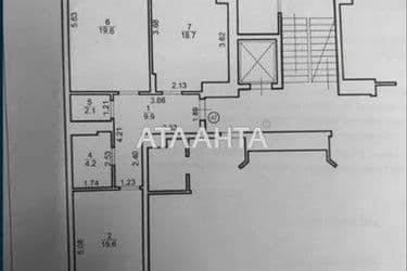 2-rooms apartment apartment by the address st. Pod Goloskom (area 70,5 m²) - Atlanta.ua - photo 20