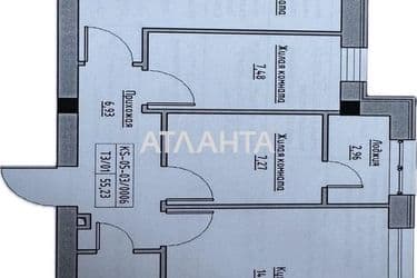 3-rooms apartment apartment by the address st. Spreysa (area 56 m²) - Atlanta.ua - photo 15