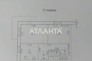 2-rooms apartment apartment by the address st. Bocharova gen (area 54 m²) - Atlanta.ua - photo 24