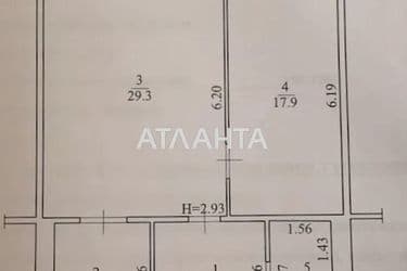 1-room apartment apartment by the address st. Dmitriya Lutsenko Kreysera Avrora (area 68 m²) - Atlanta.ua - photo 38