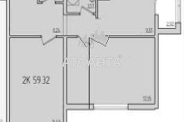 2-кімнатна квартира за адресою вул. Перлинна (площа 59 м²) - Atlanta.ua - фото 21