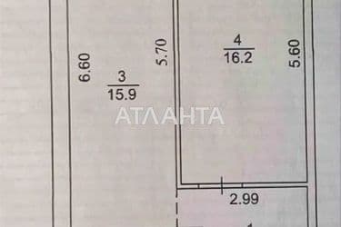 1-room apartment apartment by the address st. Uspeshnaya (area 44 m²) - Atlanta.ua - photo 14