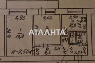 2-кімнатна квартира за адресою Ботанічний пров. (площа 43,2 м²) - Atlanta.ua - фото 41