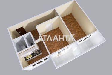 2-комнатная квартира по адресу Ботанический пер. (площадь 43,2 м²) - Atlanta.ua - фото 47