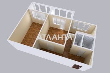 2-комнатная квартира по адресу Ботанический пер. (площадь 43,2 м²) - Atlanta.ua - фото 48