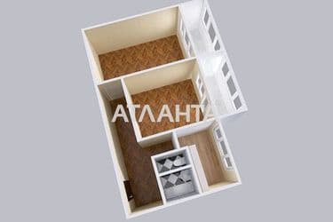 2-комнатная квартира по адресу Ботанический пер. (площадь 43,2 м²) - Atlanta.ua - фото 50