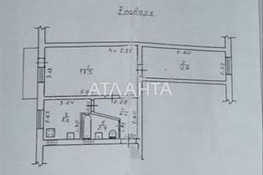 2-rooms apartment apartment by the address st. Kosmonavtov (area 44,5 m²) - Atlanta.ua - photo 24
