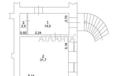 Commercial real estate at st. Sadovaya (area 48 m²) - Atlanta.ua - photo 7