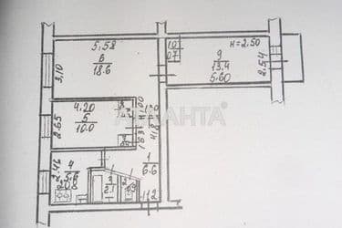 3-rooms apartment apartment by the address st. Zabolotnogo ak (area 57,2 m²) - Atlanta.ua - photo 14