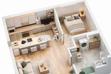 2-rooms apartment apartment by the address st. Chubaevskaya Selsovetskaya (area 47,7 m²) - Atlanta.ua - photo 46