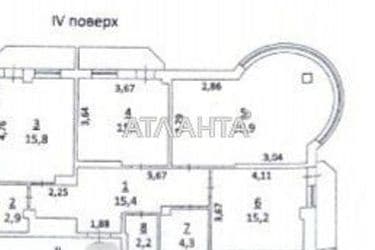 3-rooms apartment apartment by the address st. Solnechnaya (area 103 m²) - Atlanta.ua - photo 18