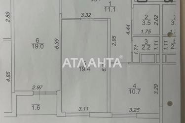 2-кімнатна квартира за адресою вул. Краснова (площа 66,9 м²) - Atlanta.ua - фото 9