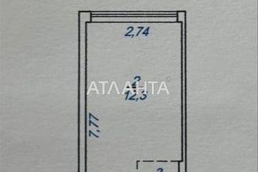 1-room apartment apartment by the address st. Andrievskogo (area 21 m²) - Atlanta.ua - photo 24