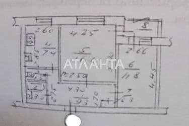 2-комнатная квартира по адресу Десантный бул. (площадь 52 м²) - Atlanta.ua - фото 18