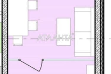 1-room apartment apartment by the address st. Franko Ivana (area 33,4 m²) - Atlanta.ua - photo 20