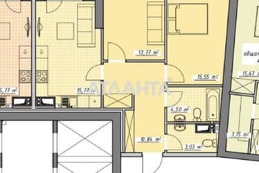 2-rooms apartment apartment by the address st. Kurortnyy per (area 66,0 m²) - Atlanta.ua - photo 46