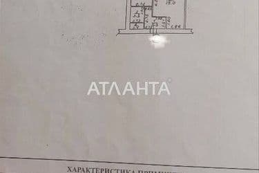 1-комнатная квартира по адресу ул. Героев обороны Одессы(Героев Сталинграда) (площадь 40 м²) - Atlanta.ua - фото 16