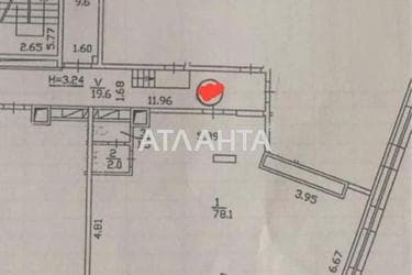 2-комнатная квартира по адресу ул. Ивасюка Владимира пр-т (площадь 81,6 м²) - Atlanta.ua - фото 12