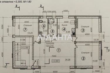 House by the address st. 12 ya liniya (area 420 m²) - Atlanta.ua - photo 8