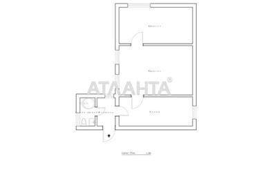 2-кімнатна квартира за адресою вул. Сєрова (площа 37,6 м²) - Atlanta.ua - фото 26