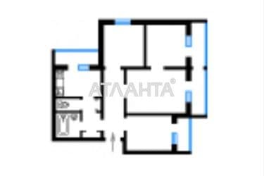 Многокомнатная квартира по адресу ул. Академика Ефремова (площадь 93,9 м²) - Atlanta.ua - фото 46