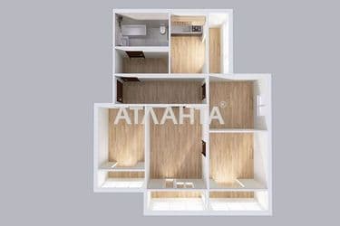 Многокомнатная квартира по адресу ул. Академика Ефремова (площадь 93,9 м²) - Atlanta.ua - фото 54