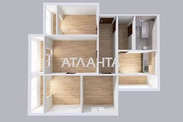 Многокомнатная квартира по адресу ул. Академика Ефремова (площадь 93,9 м²) - Atlanta.ua - фото 55