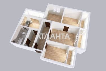 Многокомнатная квартира по адресу ул. Академика Ефремова (площадь 93,9 м²) - Atlanta.ua - фото 56