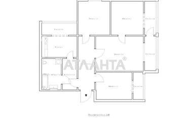 Многокомнатная квартира по адресу ул. Академика Ефремова (площадь 93,9 м²) - Atlanta.ua - фото 58