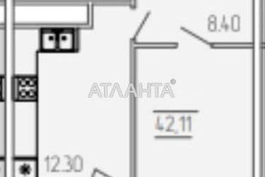 1-кімнатна квартира за адресою вул. Краснова (площа 41 м²) - Atlanta.ua - фото 12