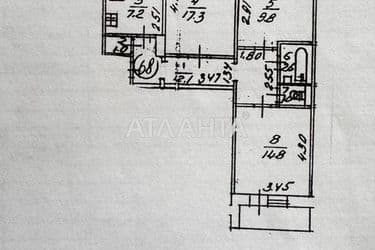 3-комнатная квартира по адресу ул. Ивасюка Владимира пр-т (площадь 69,2 м²) - Atlanta.ua - фото 33