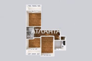 3-комнатная квартира по адресу ул. Ивасюка Владимира пр-т (площадь 69,2 м²) - Atlanta.ua - фото 44
