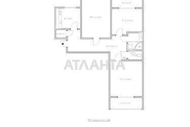 3-комнатная квартира по адресу ул. Ивасюка Владимира пр-т (площадь 69,2 м²) - Atlanta.ua - фото 48