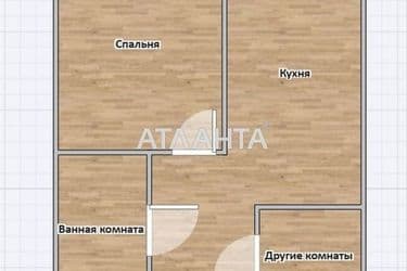 1-room apartment apartment by the address st. Akademika Yangelya (area 38 m²) - Atlanta.ua - photo 34