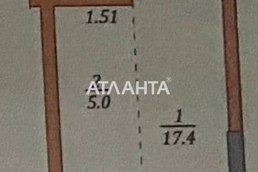 1-room apartment apartment by the address st. Truskavetskaya ul (area 26 m²) - Atlanta.ua - photo 14