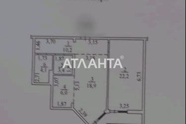 2-rooms apartment apartment by the address st. Franko Ivana (area 70,1 m²) - Atlanta.ua - photo 13