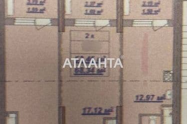 2-кімнатна квартира за адресою вул. Дача Ковалевського (площа 67,2 м²) - Atlanta.ua - фото 13