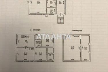 Будинок за адресою вул. Маріністів (площа 260 м²) - Atlanta.ua - фото 37
