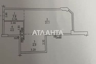 1-room apartment apartment by the address st. Shkolnaya (area 36 m²) - Atlanta.ua - photo 12