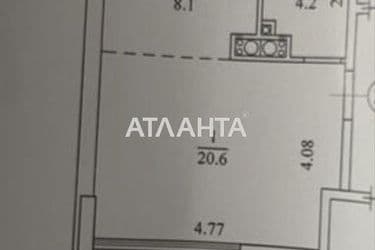 1-room apartment apartment by the address st. Shkolnaya (area 33 m²) - Atlanta.ua - photo 10
