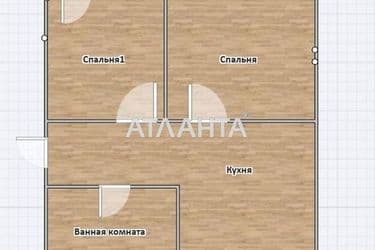 2-rooms apartment apartment by the address st. Gagarina (area 56,6 m²) - Atlanta.ua - photo 28