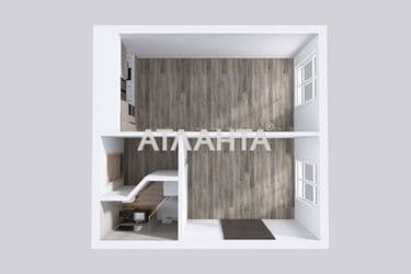 1-комнатная квартира по адресу ул. Максимовича (площадь 40 м²) - Atlanta.ua - фото 44