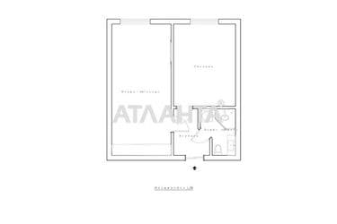 1-комнатная квартира по адресу ул. Максимовича (площадь 40 м²) - Atlanta.ua - фото 46