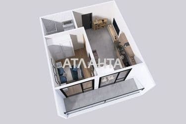 1-кімнатна квартира за адресою вул. Орлика Пилипа (площа 36,1 м²) - Atlanta.ua - фото 30